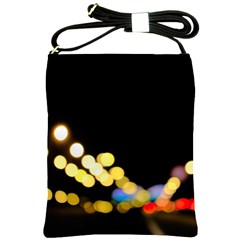 City Lights Series No3 Shoulder Sling Bag by DimitriosArt