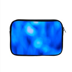 Blue Vibrant Abstract Apple Macbook Pro 15  Zipper Case by DimitriosArt