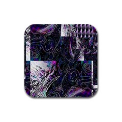 Rager Rubber Square Coaster (4 pack)