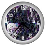 Rager Wall Clock (Silver) Front