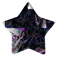 Rager Star Ornament (two Sides) by MRNStudios