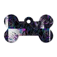 Rager Dog Tag Bone (two Sides) by MRNStudios