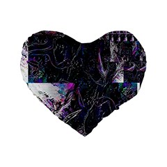 Rager Standard 16  Premium Heart Shape Cushions by MRNStudios