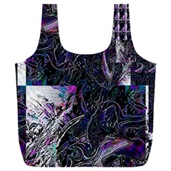 Rager Full Print Recycle Bag (xxxl) by MRNStudios