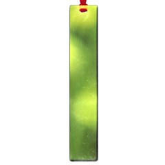 Green Vibrant Abstract No3 Large Book Marks by DimitriosArt