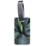 The Agave Heart In Motion Luggage Tag (one side) Front