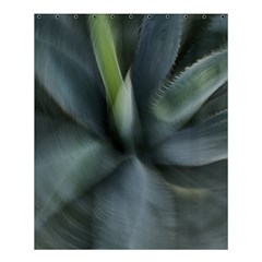 The Agave Heart In Motion Shower Curtain 60  X 72  (medium)  by DimitriosArt