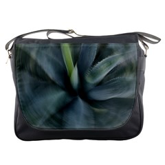 The Agave Heart In Motion Messenger Bag by DimitriosArt