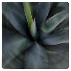 The Agave Heart In Motion Uv Print Square Tile Coaster  by DimitriosArt