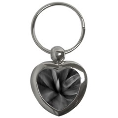 Black Agave Heart In Motion Key Chain (heart) by DimitriosArt