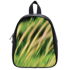 Color Motion Under The Light No2 School Bag (small) by DimitriosArt