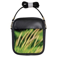 Color Motion Under The Light No2 Girls Sling Bag