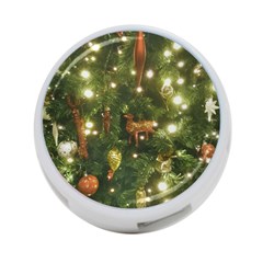 Christmas Tree Decoration Photo 4-port Usb Hub (two Sides) by dflcprintsclothing