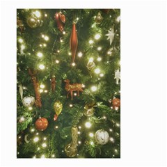 Christmas Tree Decoration Photo Small Garden Flag (two Sides) by dflcprintsclothing