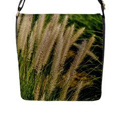 Under The Warm Sun Flap Closure Messenger Bag (l) by DimitriosArt