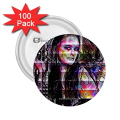 Hungry Eyes Ii 2.25  Buttons (100 pack) 