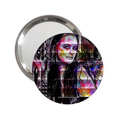 Hungry Eyes Ii 2.25  Handbag Mirrors