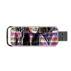 Hungry Eyes Ii Portable Usb Flash (two Sides) by MRNStudios