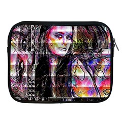 Hungry Eyes Ii Apple Ipad 2/3/4 Zipper Cases by MRNStudios