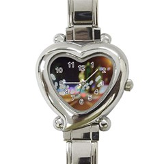 City Lights Series No4 Heart Italian Charm Watch by DimitriosArt