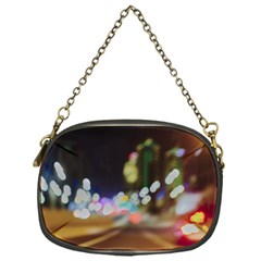 City Lights Series No4 Chain Purse (one Side) by DimitriosArt