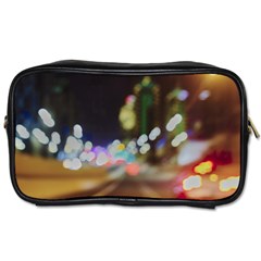 City Lights Series No4 Toiletries Bag (one Side) by DimitriosArt