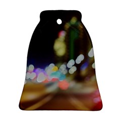 City Lights Series No4 Bell Ornament (two Sides) by DimitriosArt