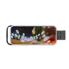 City Lights Series No4 Portable Usb Flash (one Side) by DimitriosArt