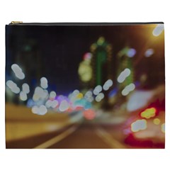 City Lights Series No4 Cosmetic Bag (xxxl) by DimitriosArt