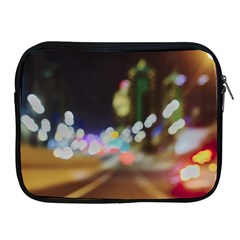 City Lights Series No4 Apple Ipad 2/3/4 Zipper Cases by DimitriosArt