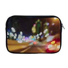 City Lights Series No4 Apple Macbook Pro 17  Zipper Case by DimitriosArt