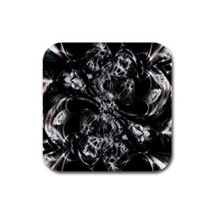 Celestial Diamonds Rubber Square Coaster (4 Pack) by MRNStudios