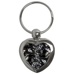 Celestial Diamonds Key Chain (heart) by MRNStudios