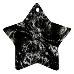 Celestial Diamonds Star Ornament (two Sides) by MRNStudios