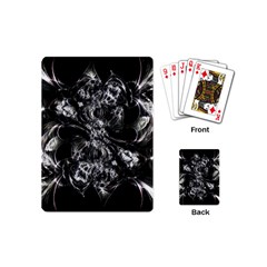 Celestial Diamonds Playing Cards Single Design (mini) by MRNStudios