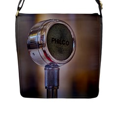 Echoes From The Past Flap Closure Messenger Bag (l) by DimitriosArt