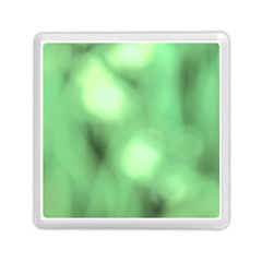 Green Vibrant Abstract No4 Memory Card Reader (square) by DimitriosArt