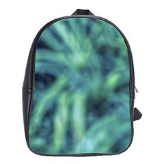 Blue Abstract Stars School Bag (large) by DimitriosArt