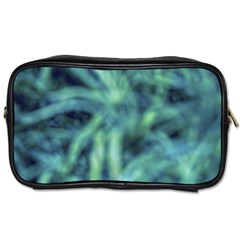 Blue Abstract Stars Toiletries Bag (one Side) by DimitriosArt