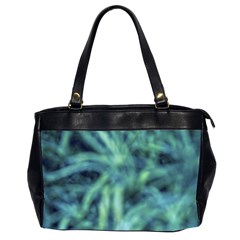 Blue Abstract Stars Oversize Office Handbag (2 Sides) by DimitriosArt