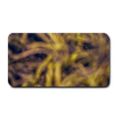 Yellow Abstract Stars Medium Bar Mats by DimitriosArt