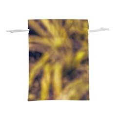 Yellow Abstract Stars Lightweight Drawstring Pouch (s) by DimitriosArt