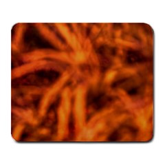 Red Abstract Stars Large Mousepads by DimitriosArt