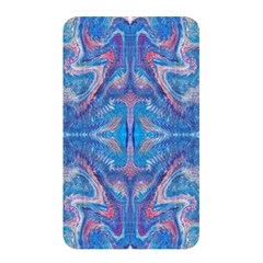 Blue Repeats Memory Card Reader (rectangular) by kaleidomarblingart