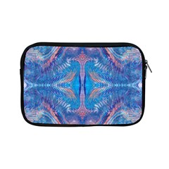 Blue Repeats Apple Ipad Mini Zipper Cases by kaleidomarblingart