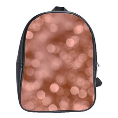 Light Reflections Abstract No6 Rose School Bag (xl) by DimitriosArt