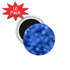 Light Reflections Abstract No5 Blue 1 75  Magnets (10 Pack)  by DimitriosArt