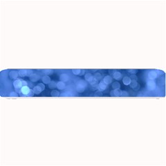 Light Reflections Abstract No5 Blue Small Bar Mats by DimitriosArt