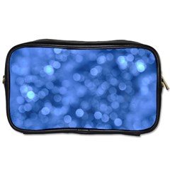 Light Reflections Abstract No5 Blue Toiletries Bag (two Sides) by DimitriosArt