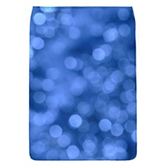 Light Reflections Abstract No5 Blue Removable Flap Cover (s) by DimitriosArt